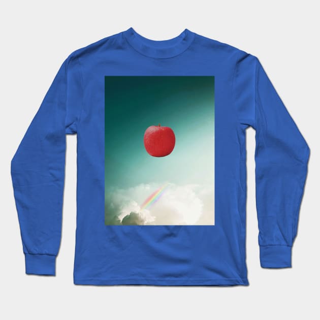 Apple Long Sleeve T-Shirt by SilentSpace